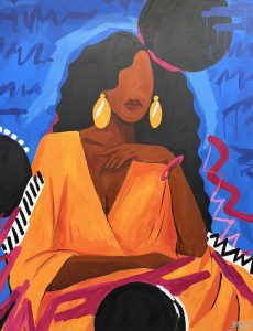 As within so without Bagira Painting curaçao artist