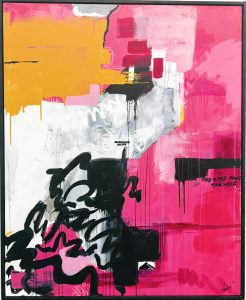 THE RIGHT TIMELINE original by BAGIRA abstract