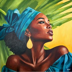 SHE DANCES WITH THE WAVES ORIGINAL BAGIRA