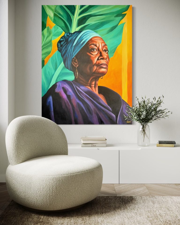 LA JEFA BAGIRA MOCKUP
