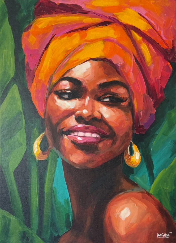 IN HER THE SUN RISES ORIGINAL BAGIRA