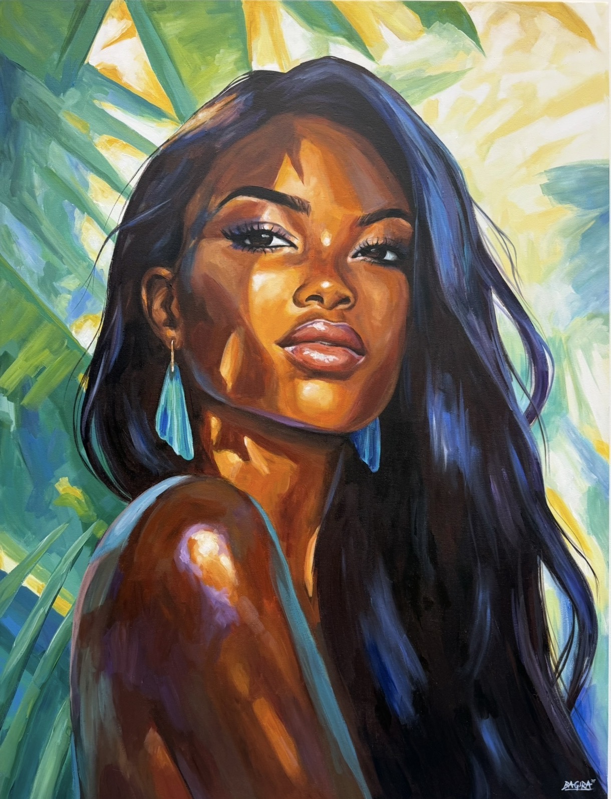 WHERE SHADOWS BLOOM ORIGINAL BAGIRA