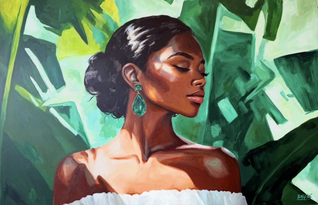 BETWEEN LEAVES AND LIGHT ORIGINAL BAGIRA