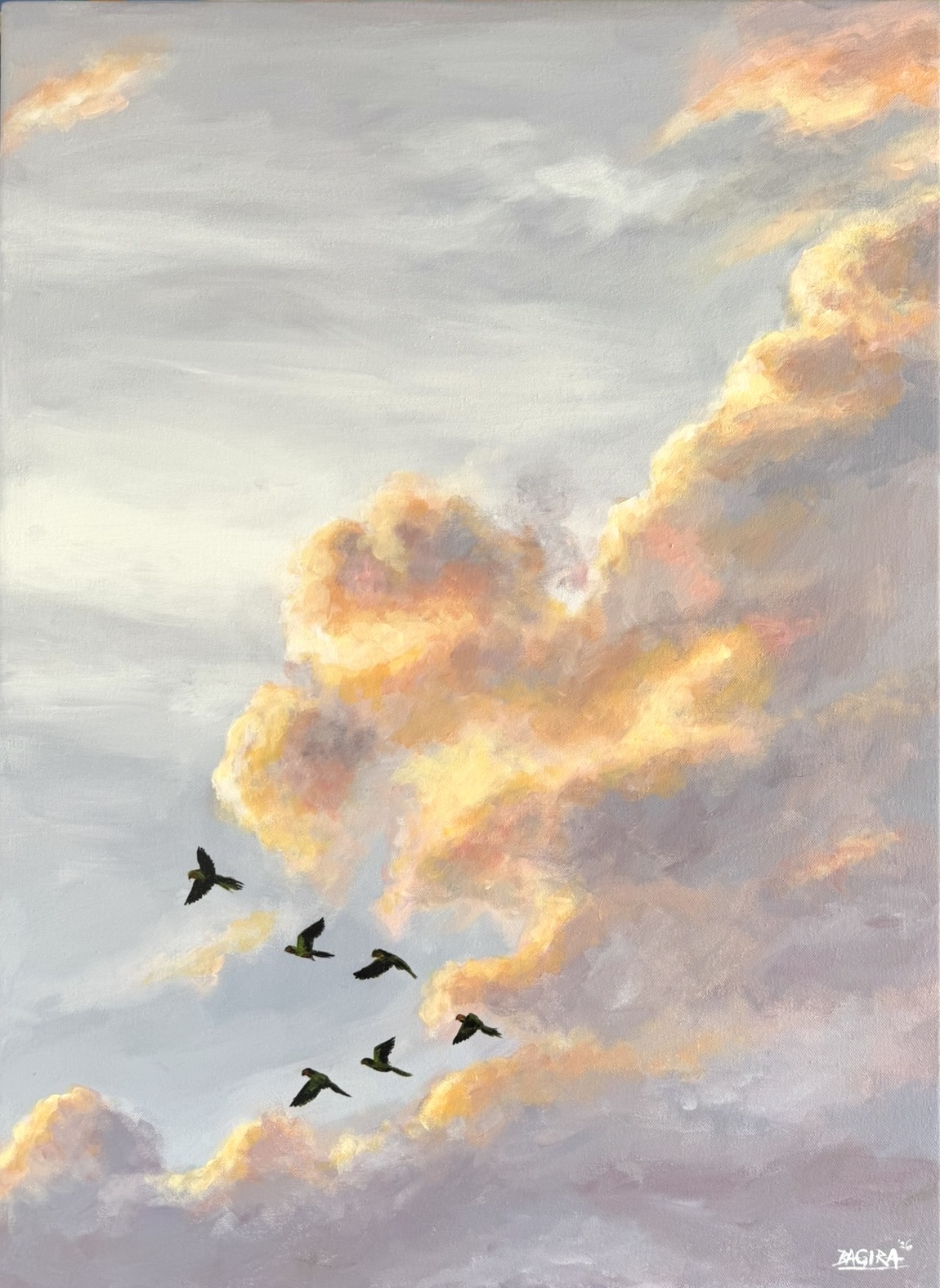CARIBBEAN SKY ORIGINAL BAGIRA