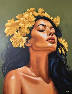CROWNED BY MARIGOLDS ORIGINAL BAGIRA
