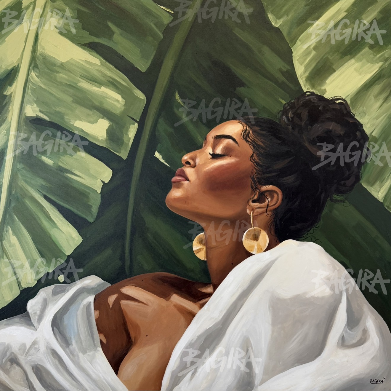 A LITTLE FAR FROM EVERYTHING ORIGINAL BAGIRA